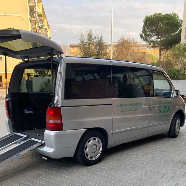 Accompagnamento Assistito per Anziani e Disabili su Firenze